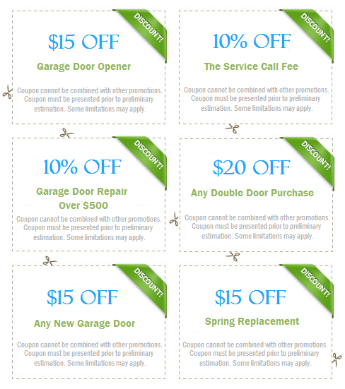 Garage Door Repair coupons Lawndale